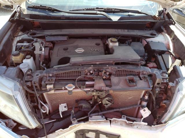Photo 12 from auction – 2016 NISSAN PATHFINDER with VIN 5N1AR2MM1GC609203