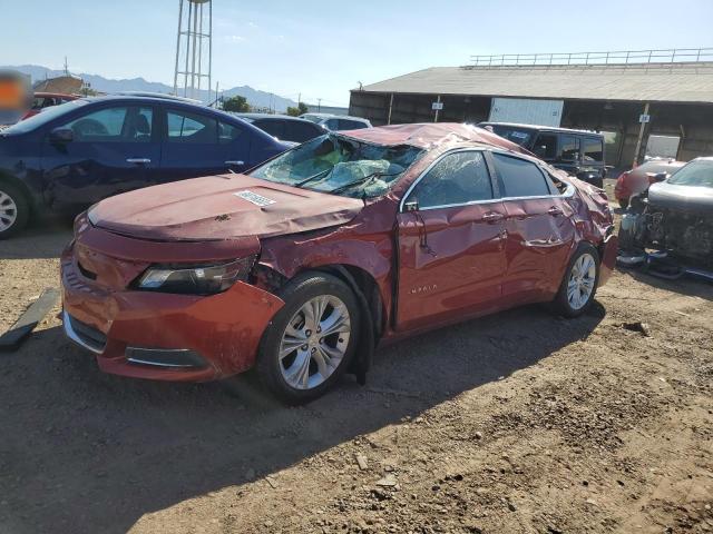 CHEVROLET IMPALA LT 2015 with VIN 2G1115SL6F9268158 - Photo from auction