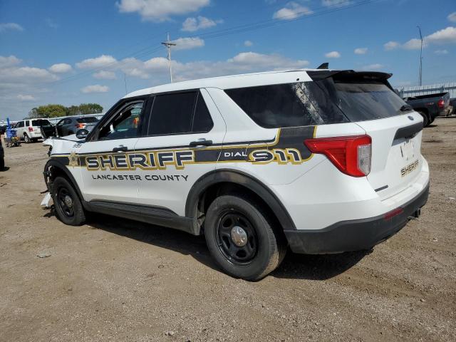 Photo 2 from auction – 2021 FORD EXPLORER P with VIN 1FM5K8AB4MGB34954