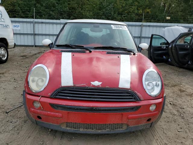 Photo 5 from auction – 2003 MINI COOPER with VIN WMWRC33433TC42489