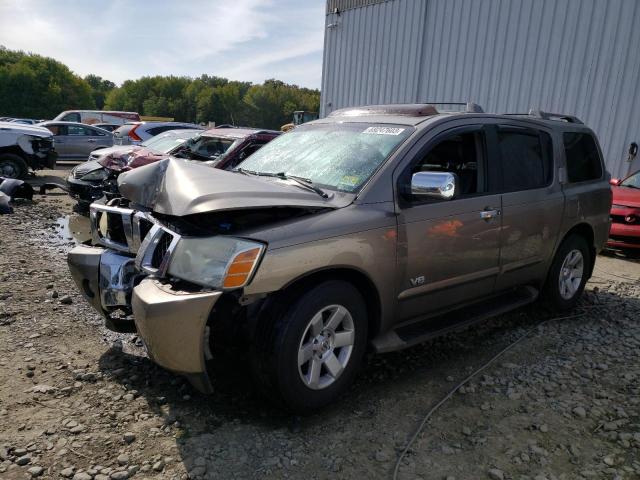 NISSAN ARMADA SE 2007 with VIN 5N1AA08C37N710289 - Photo from auction