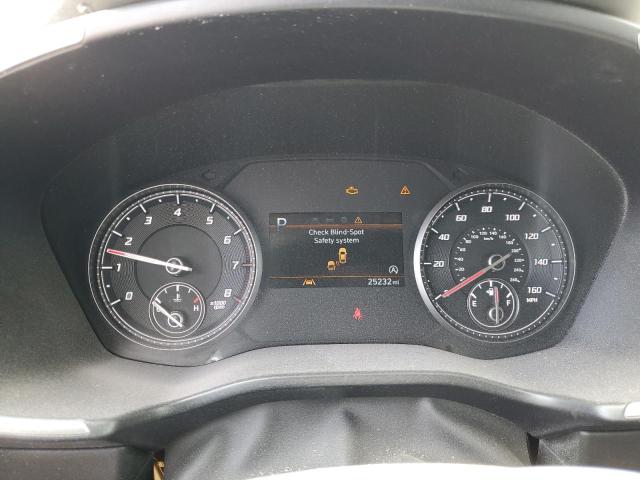 Photo 9 from auction – 2022 HYUNDAI SANTA FE S with VIN 5NMS14AJ6NH436606