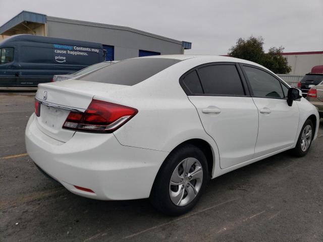 Photo 3 from auction – 2013 HONDA CIVIC LX with VIN 19XFB2F53DE250641