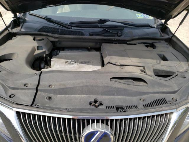 Photo 12 from auction – 2010 LEXUS RX 450 with VIN JTJBC1BA7A2401513