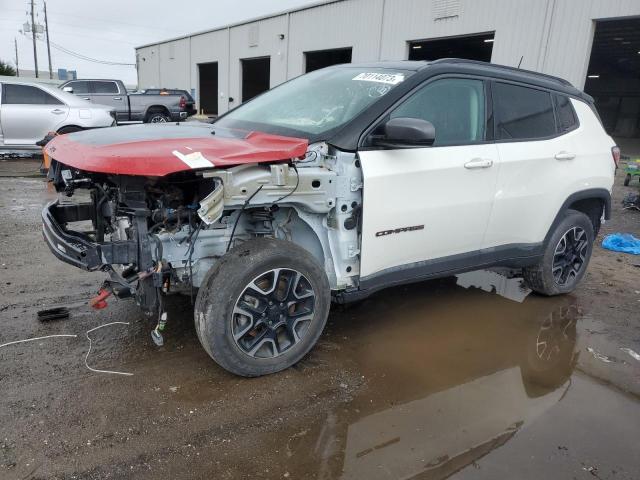 JEEP COMPASS TR 2018 with VIN 3C4NJDDB0JT143914 - Photo from auction