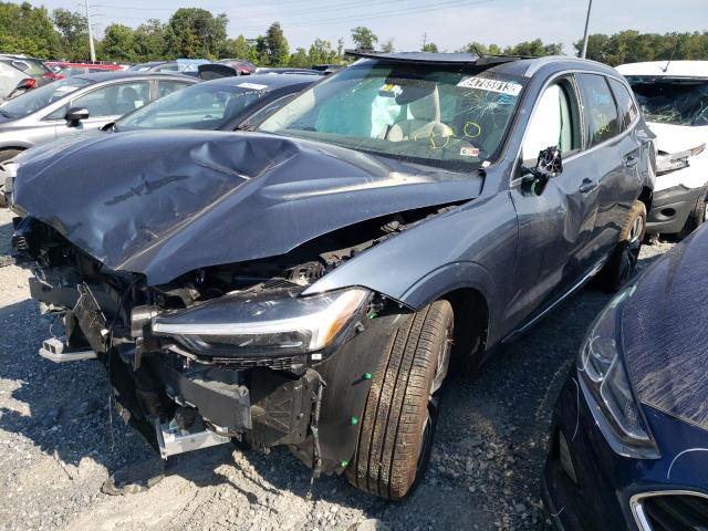 VOLVO XC60 PLUS 2023 with VIN YV4L12RN2P1385020 - Photo from auction