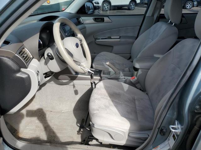 Photo 7 from auction – 2009 SUBARU FORESTER 2 with VIN JF2SH61699H795458