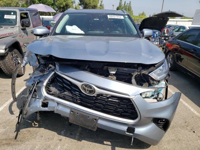 Photo 5 from auction – 2020 TOYOTA HIGHLANDER with VIN 5TDGZRBH1LS005690