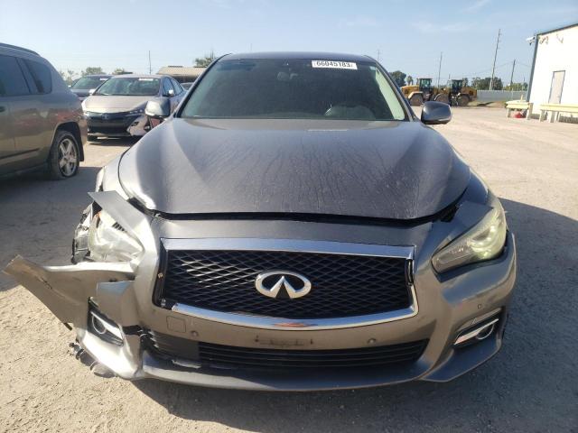 Photo 5 from auction – 2015 INFINITI Q50 BASE with VIN JN1BV7AR5FM397709