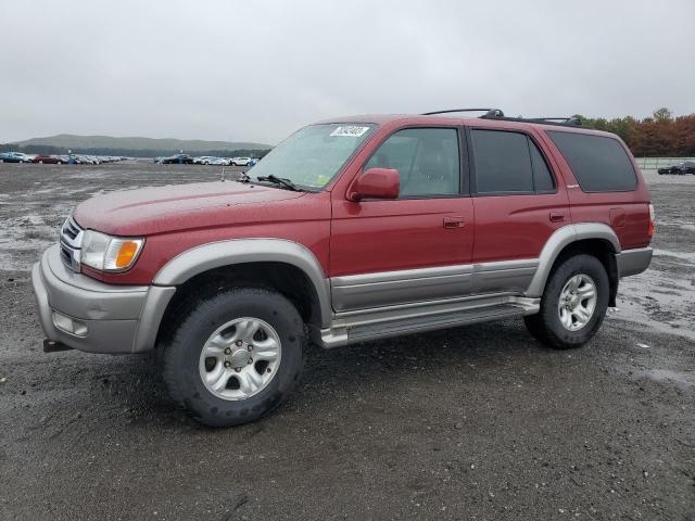 TOYOTA 4RUNNER LI 2001 with VIN JT3HN87R110340027 - Photo from auction
