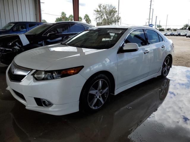 ACURA TSX SE 2014 with VIN JH4CU2F85EC002714 - Photo from auction
