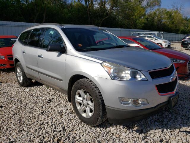 Photo 4 from auction – 2012 CHEVROLET TRAVERSE L with VIN 1GNKRFED0CJ424717