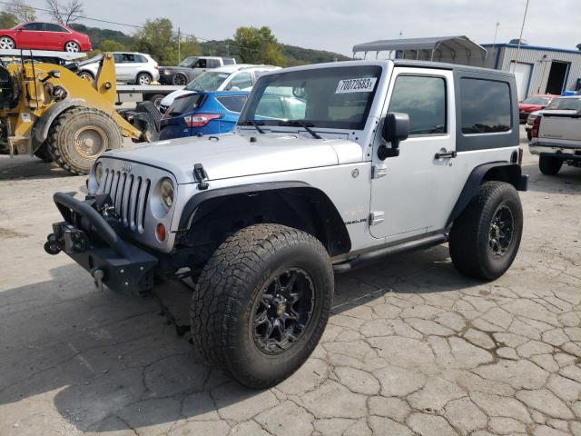 JEEP WRANGLER S 2009 with VIN 1J4FA54159L770806 - Photo from auction
