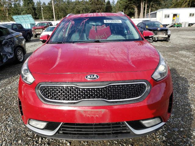 Photo 5 from auction – 2017 KIA NIRO EX with VIN KNDCC3LC5H5068885