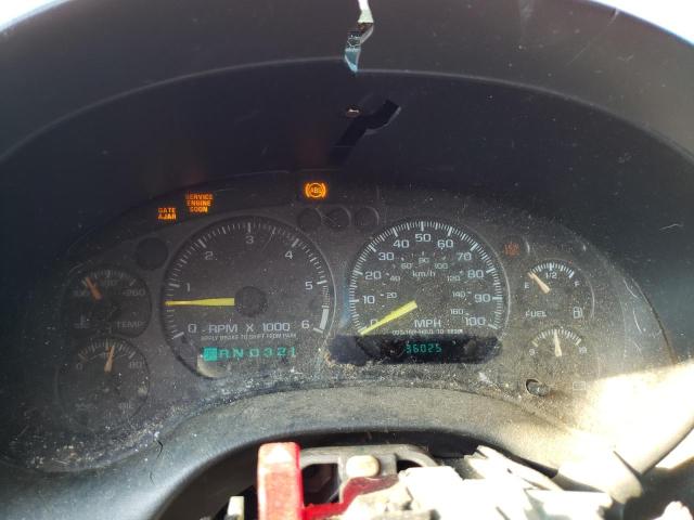 Photo 9 from auction – 2000 CHEVROLET BLAZER with VIN 1GNDT13W6Y2231149