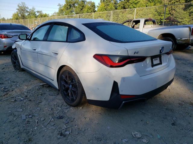 Photo 2 from auction – 2023 BMW I4 EDRIVE3 with VIN WBY43AW08PFP93317