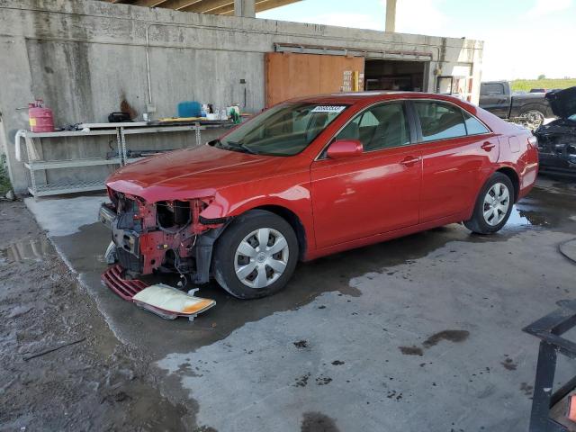 TOYOTA CAMRY BASE 2009 with VIN 4T1BE46K49U302984 - Photo from auction