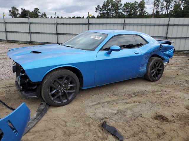 DODGE CHALLENGER 2023 with VIN 2C3CDZAGXPH581986 - Photo from auction