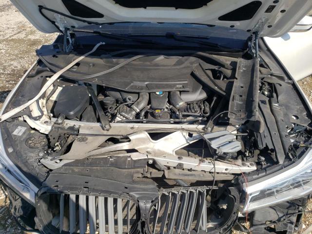 Photo 11 from auction – 2016 BMW 750I XDRIV with VIN WBA7F2C55GG419038