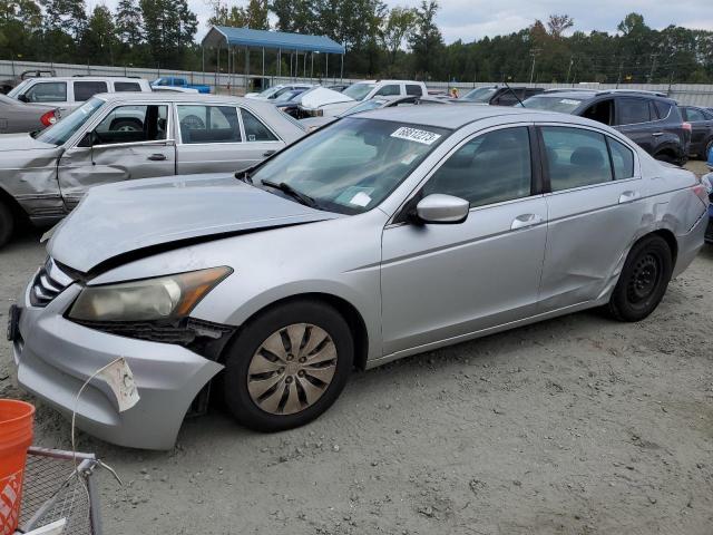 Photo 1 from auction – 2012 HONDA ACCORD LX with VIN 1HGCP2F39CA214958