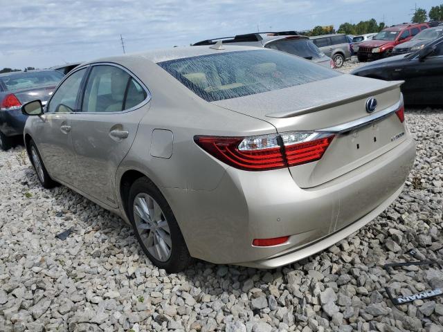 Photo 2 from auction – 2014 LEXUS ES 300H with VIN JTHBW1GGXE2075265