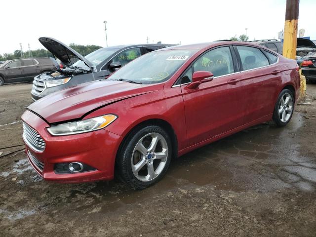 Photo 1 from auction – 2016 FORD FUSION SE with VIN 3FA6P0H76GR178177