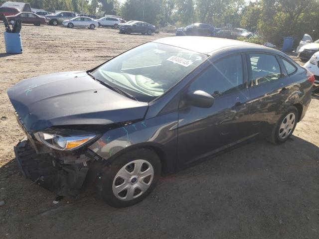 FORD FOCUS S 2018 with VIN 1FADP3E29JL266471 - Photo from auction