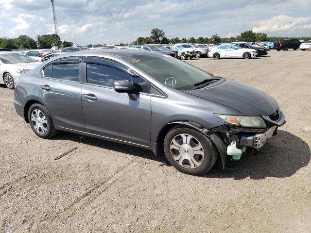 Photo 4 from auction – 2013 HONDA CIVIC HYBR with VIN 19XFB4F38DE000628