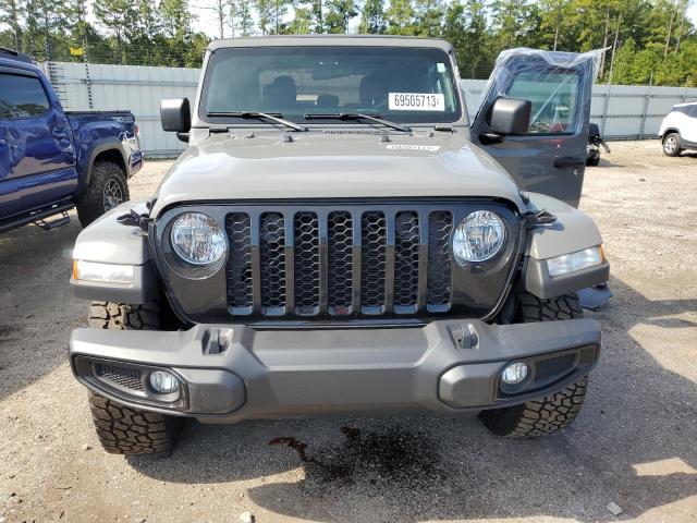 Photo 5 from auction – 2021 JEEP GLADIATOR with VIN 1C6HJTAG3ML570373