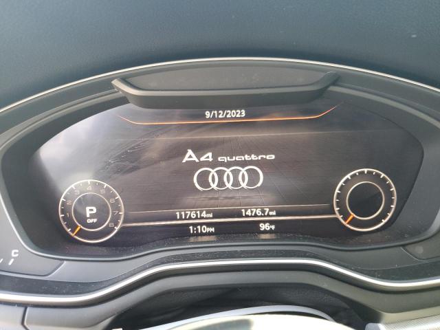 Photo 9 from auction – 2017 AUDI A4 PREMIUM with VIN WAUENAF40HN007047