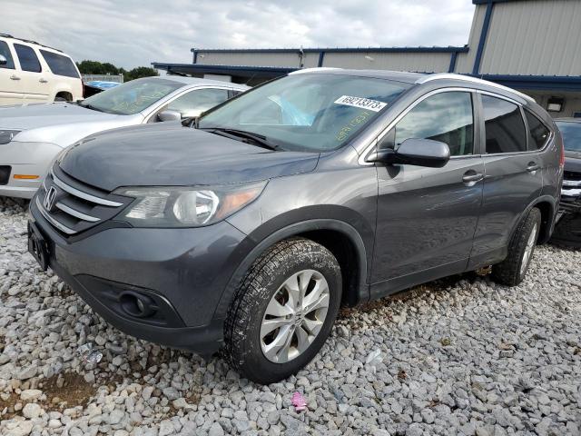 HONDA CR-V EXL 2013 with VIN 2HKRM4H74DH618662 - Photo from auction