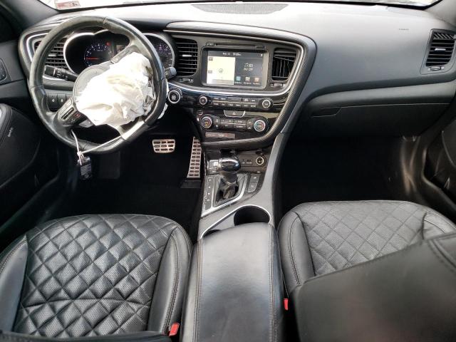 Photo 8 from auction – 2015 KIA OPTIMA SX with VIN 5XXGR4A62FG362059