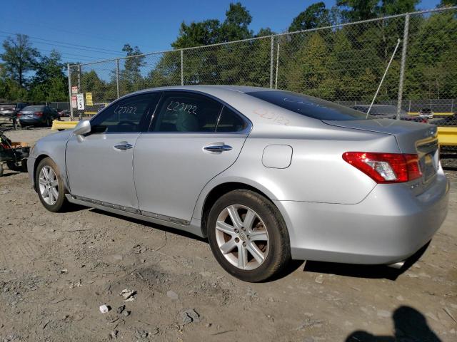 Photo 2 from auction – 2008 LEXUS ES 350 with VIN JTHBJ46GX82205647