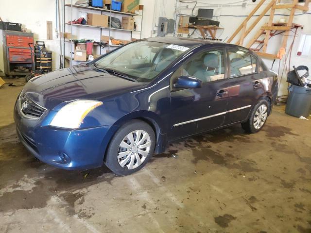 NISSAN SENTRA 2.0 2010 with VIN 3N1AB6AP1AL638200 - Photo from auction