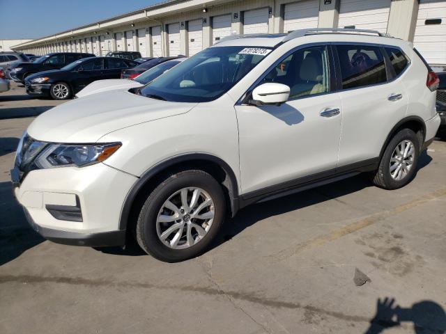 NISSAN ROGUE S 2018 with VIN 5N1AT2MV6JC802433 - Photo from auction