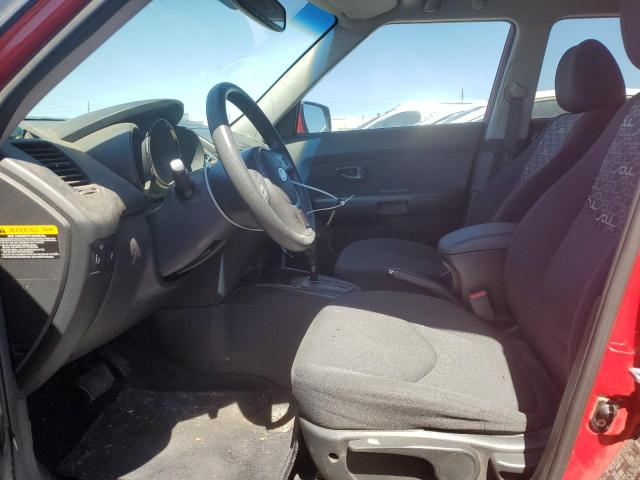 Photo 7 from auction – 2010 KIA SOUL + with VIN KNDJT2A23A7177383