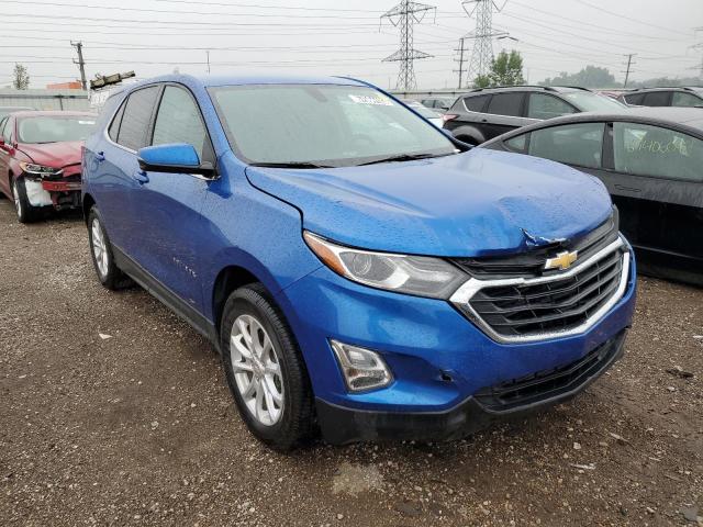 Photo 4 from auction – 2019 CHEVROLET EQUINOX LT with VIN 3GNAXKEV2KS577440