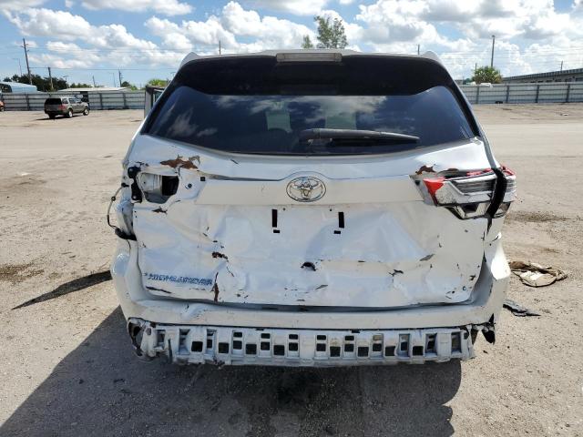 Photo 6 from auction – 2017 TOYOTA HIGHLANDER with VIN 5TDZARFH8HS031544