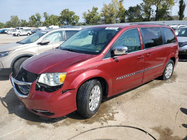 CHRYSLER TOWN & COU 2011 with VIN 2A4RR8DG5BR703745 - Photo from auction