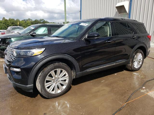 Photo 1 from auction – 2022 FORD EXPLORER L with VIN 1FM5K8FW5NNA04593