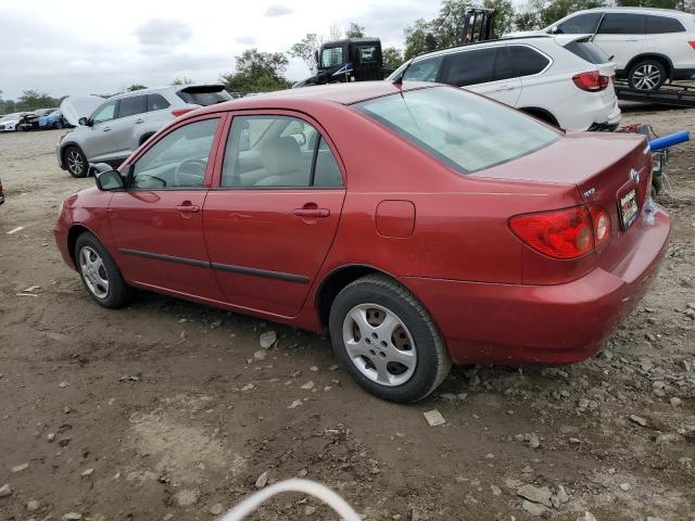 Photo 2 from auction – 2008 TOYOTA COROLLA CE with VIN 2T1BR32E78C927684