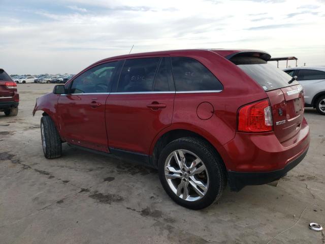 Photo 2 from auction – 2014 FORD EDGE LIMIT with VIN 2FMDK3KC1EBA50024