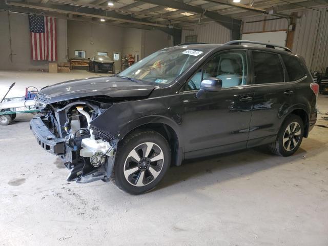 SUBARU FORESTER 2017 with VIN JF2SJAJC4HH401568 - Photo from auction