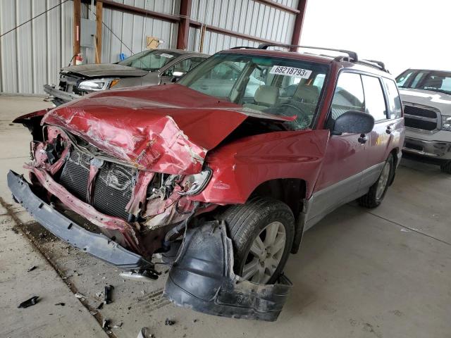 SUBARU FORESTER S 1998 with VIN JF1SF6554WH771320 - Photo from auction
