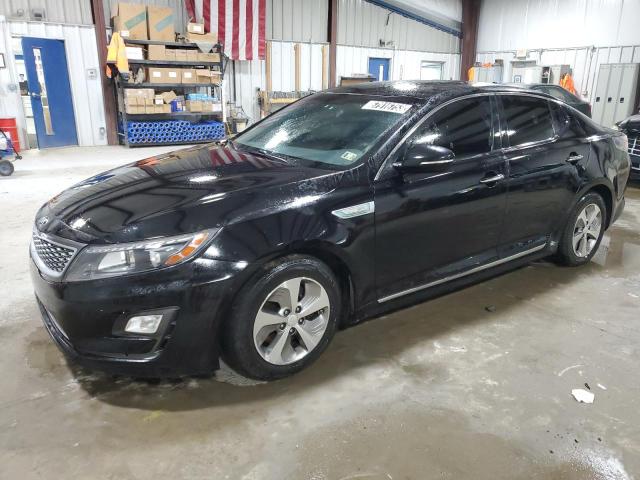 KIA OPTIMA HYB 2015 with VIN KNAGM4AD0F5087094 - Photo from auction