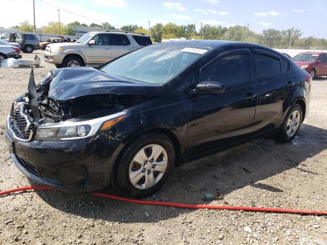 KIA FORTE LX 2017 with VIN 3KPFK4A7XHE104716 - Photo from auction