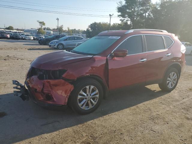 NISSAN ROGUE S 2016 with VIN KNMAT2MT7GP730761 - Photo from auction