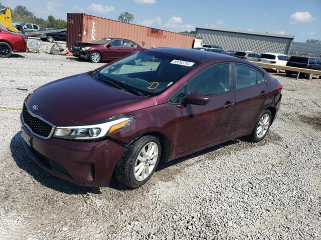 KIA FORTE LX 2017 with VIN 3KPFL4A71HE010074 - Photo from auction