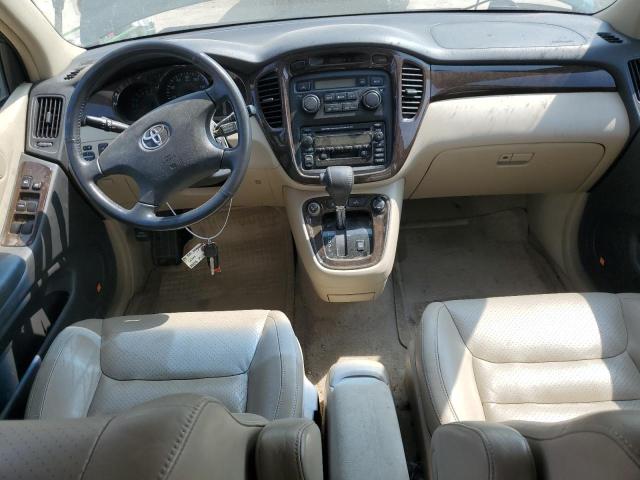 Photo 8 from auction – 2001 TOYOTA HIGHLANDER with VIN JTEHF21AX10010651
