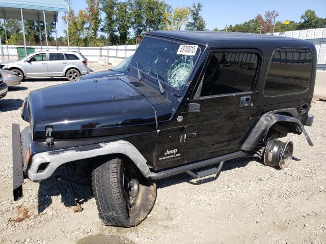 JEEP WRANGLER / 2006 with VIN 1J4FA29S46P786385 - Photo from auction